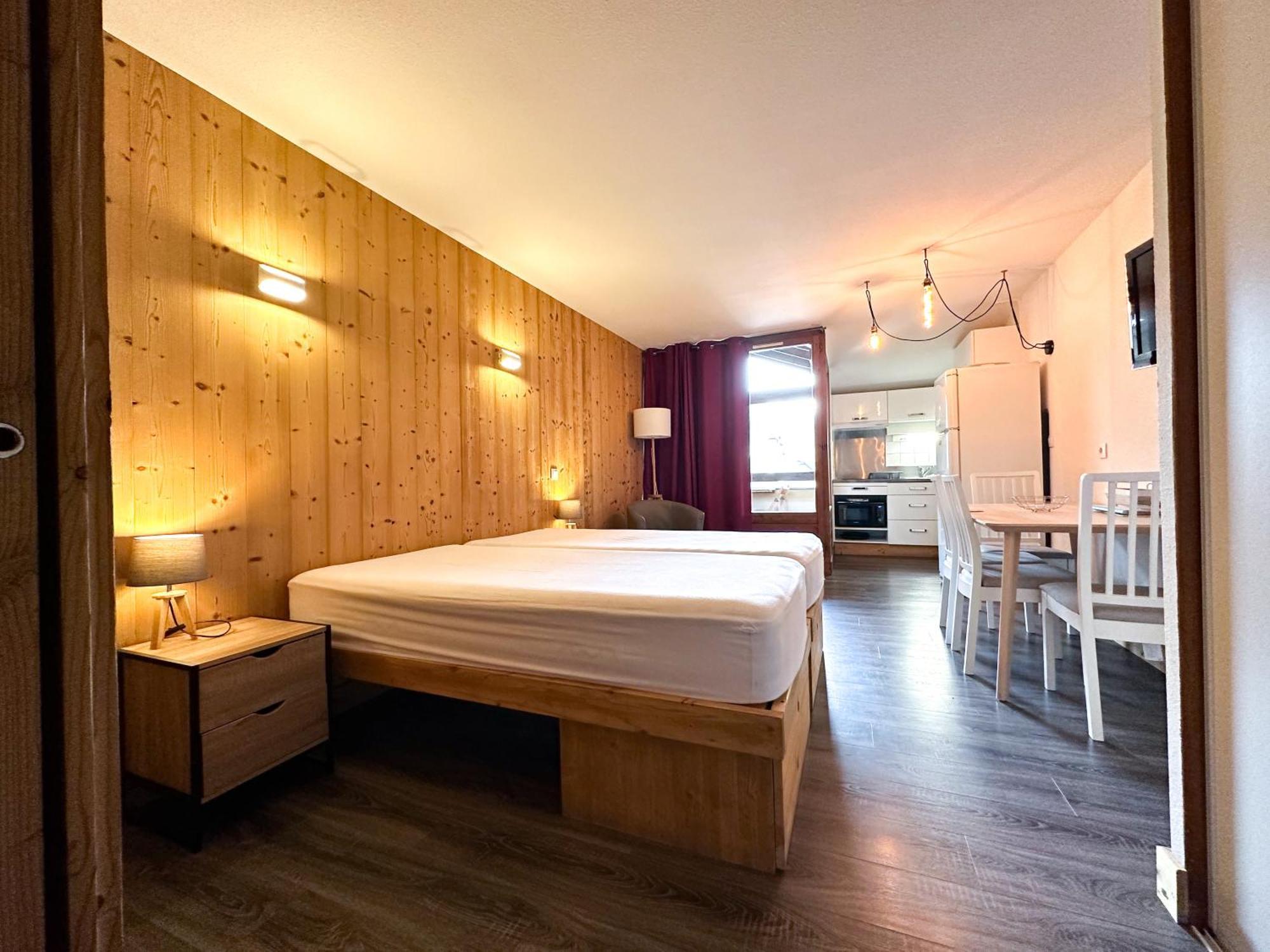 2- Studio Brides-Les-Bains Tout Confort Avec Vue Vanoise Exterior photo